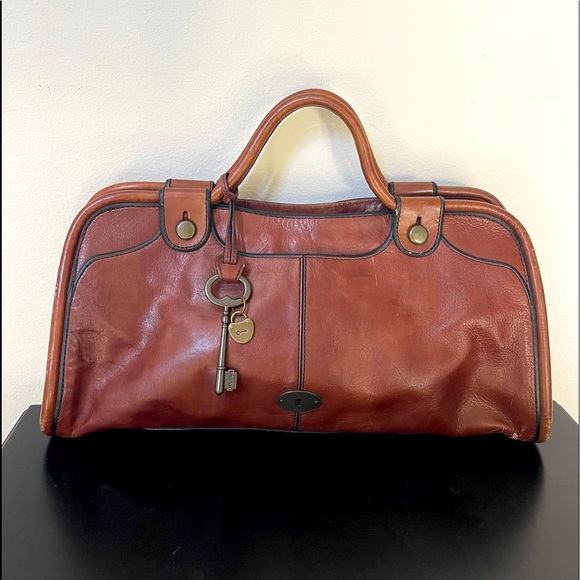 Fossil Satchel Bag, AUTHENTIC. Hard to find bag! - Picture 2 of 9